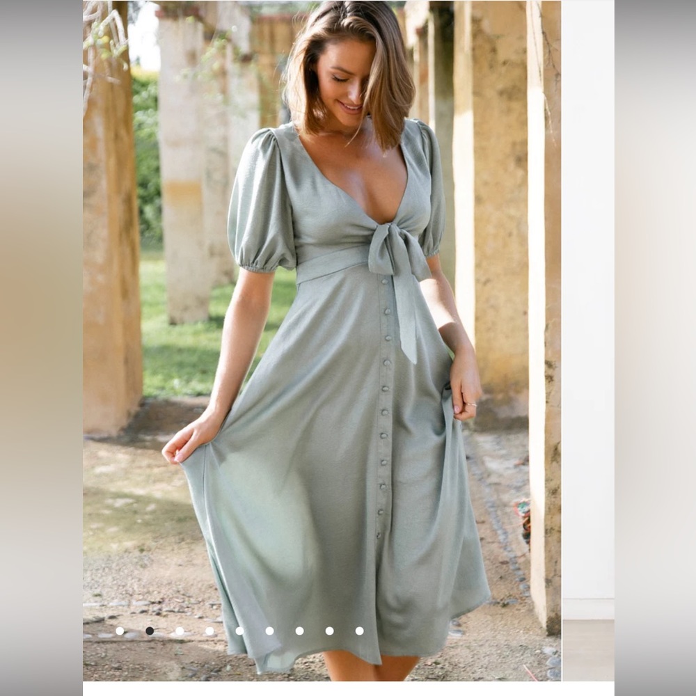 NWT Piper Dress - Sage